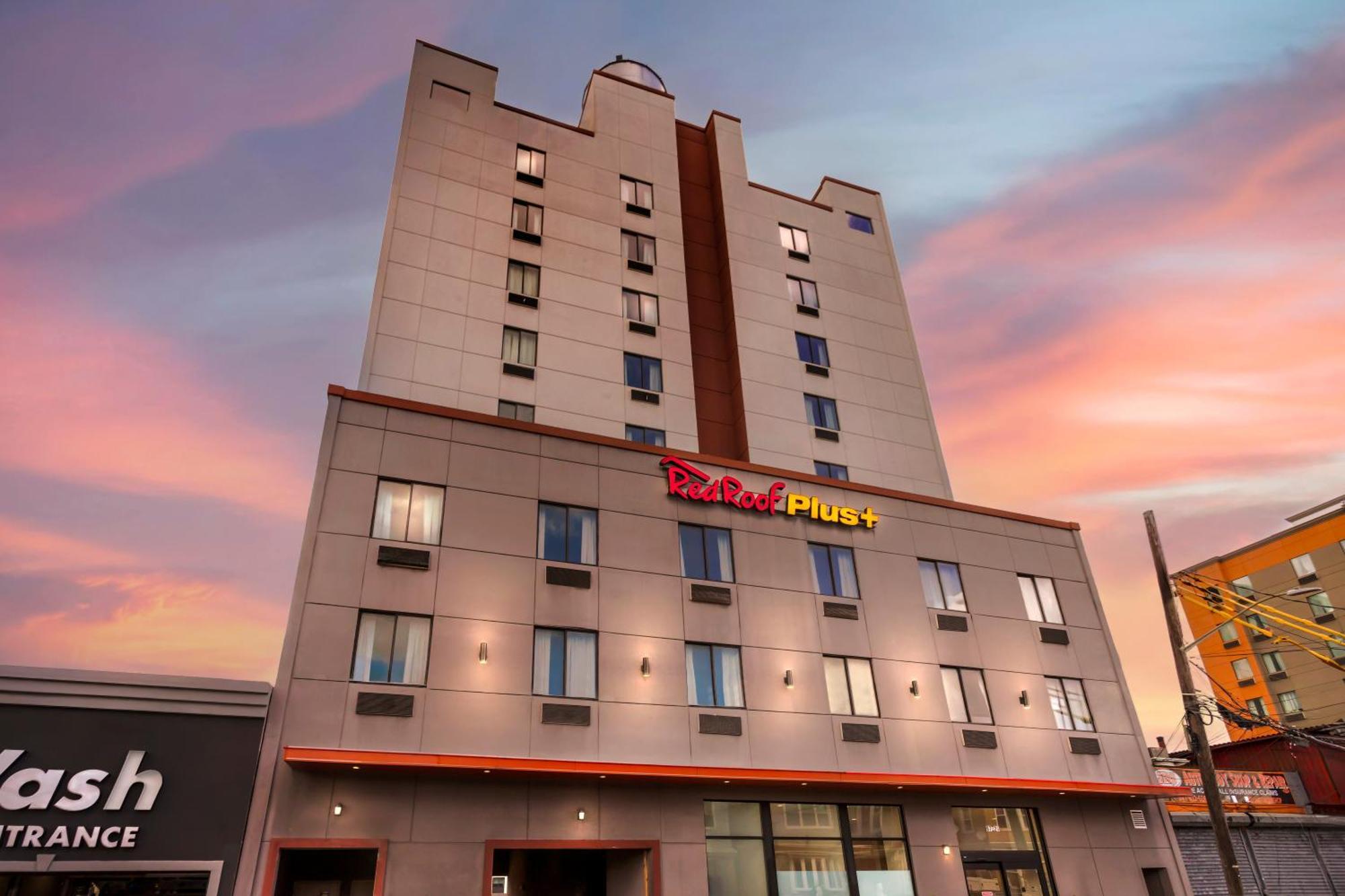 Red Roof Inn Plus Jamaica, Ny - Jfk Airport Nowy Jork Zewnętrze zdjęcie