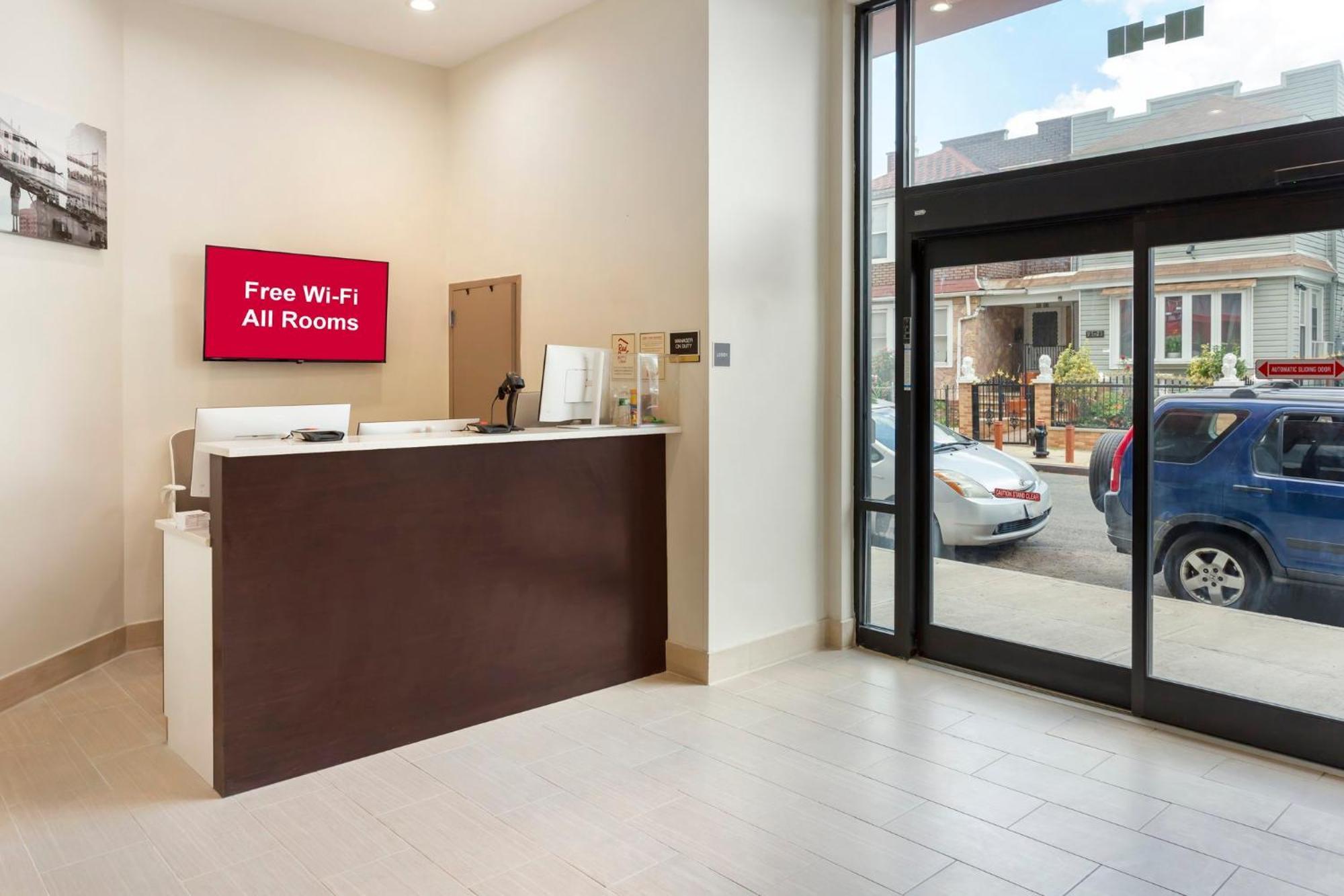 Red Roof Inn Plus Jamaica, Ny - Jfk Airport Nowy Jork Zewnętrze zdjęcie