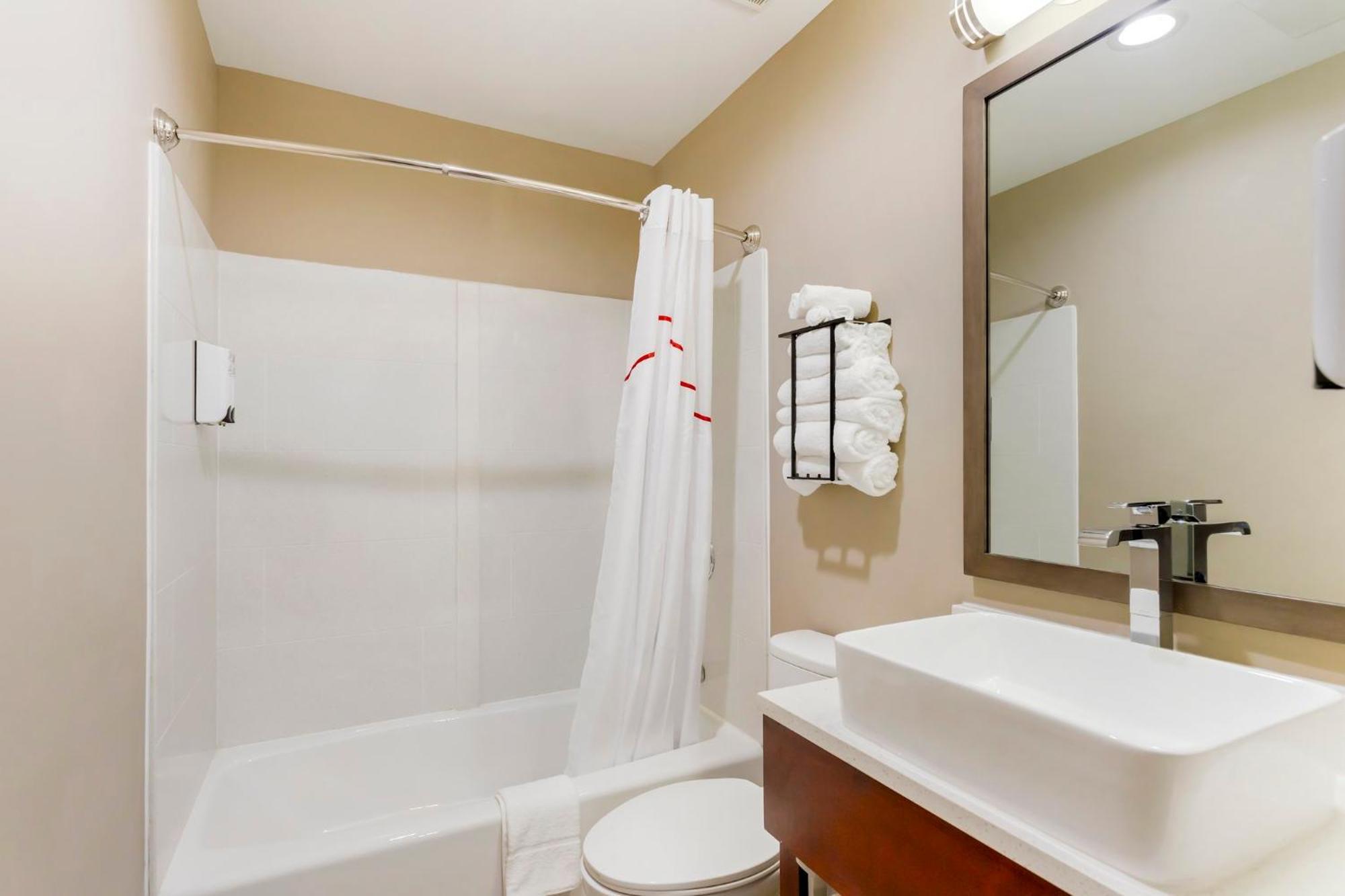 Red Roof Inn Plus Jamaica, Ny - Jfk Airport Nowy Jork Zewnętrze zdjęcie