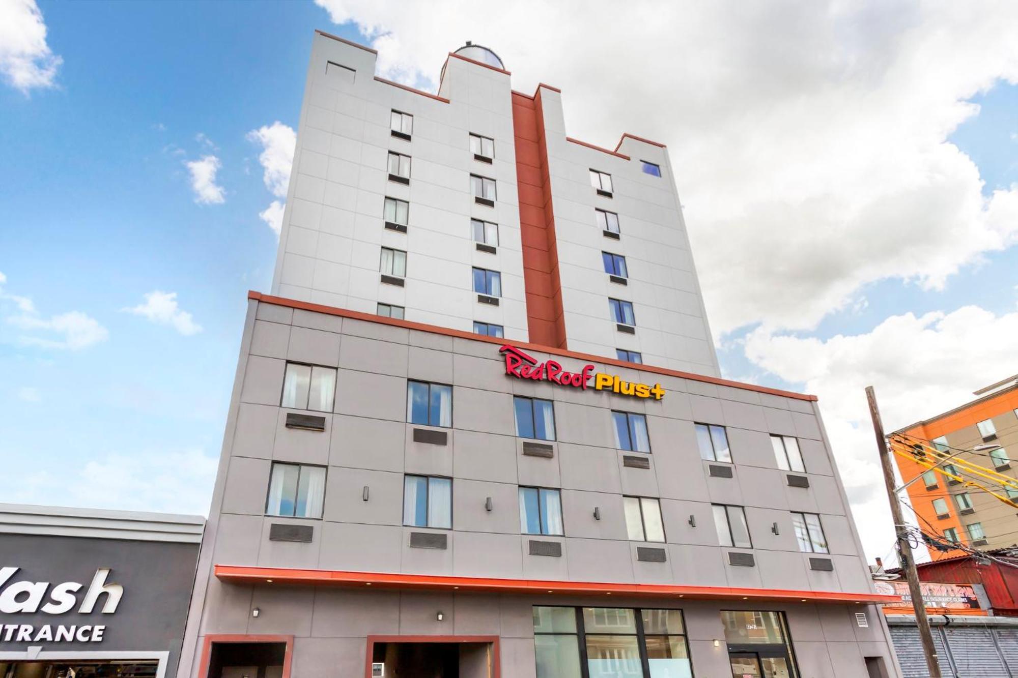 Red Roof Inn Plus Jamaica, Ny - Jfk Airport Nowy Jork Zewnętrze zdjęcie