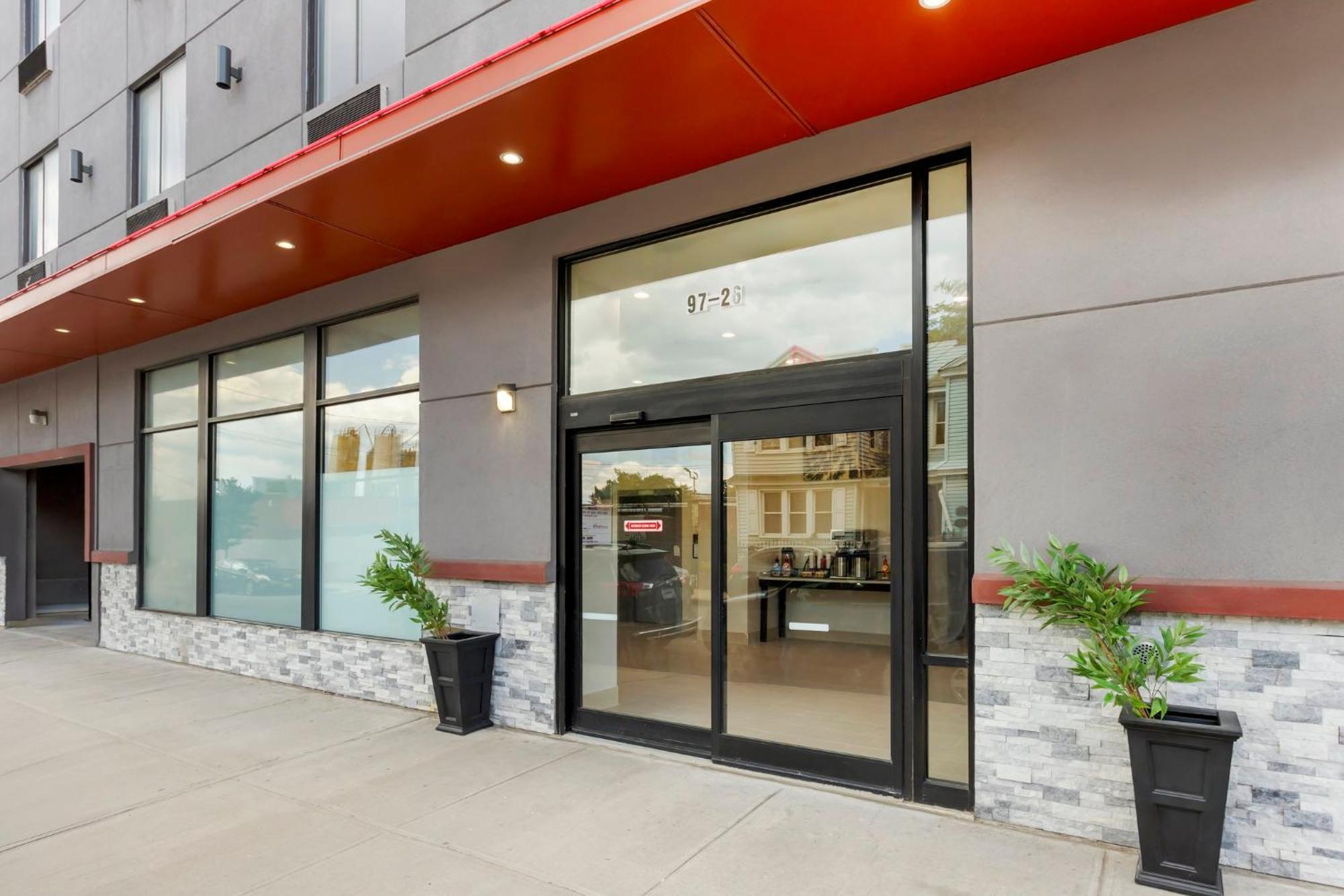 Red Roof Inn Plus Jamaica, Ny - Jfk Airport Nowy Jork Zewnętrze zdjęcie
