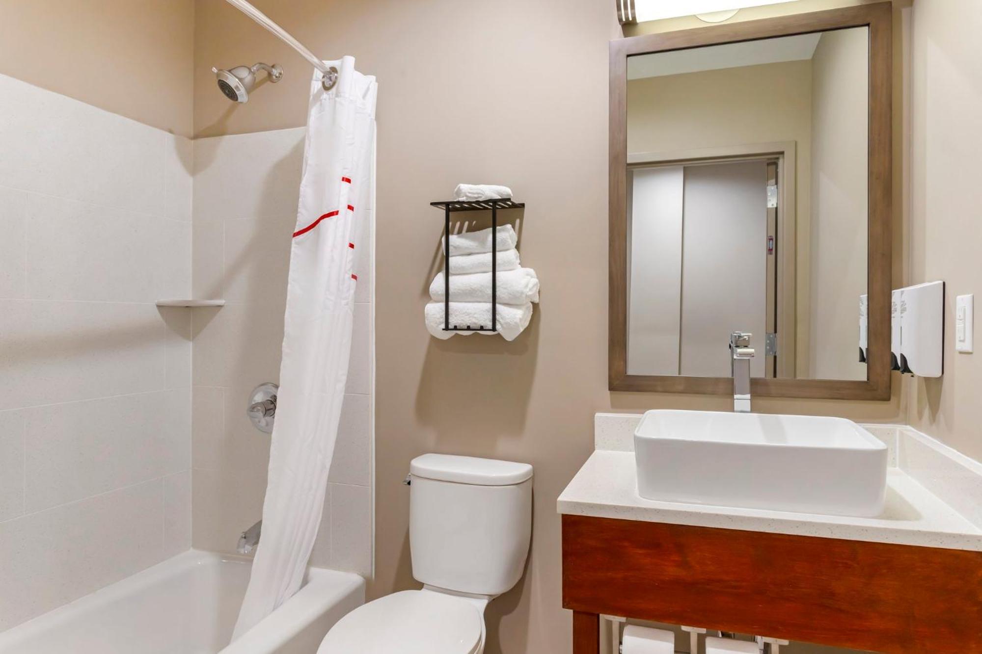 Red Roof Inn Plus Jamaica, Ny - Jfk Airport Nowy Jork Zewnętrze zdjęcie